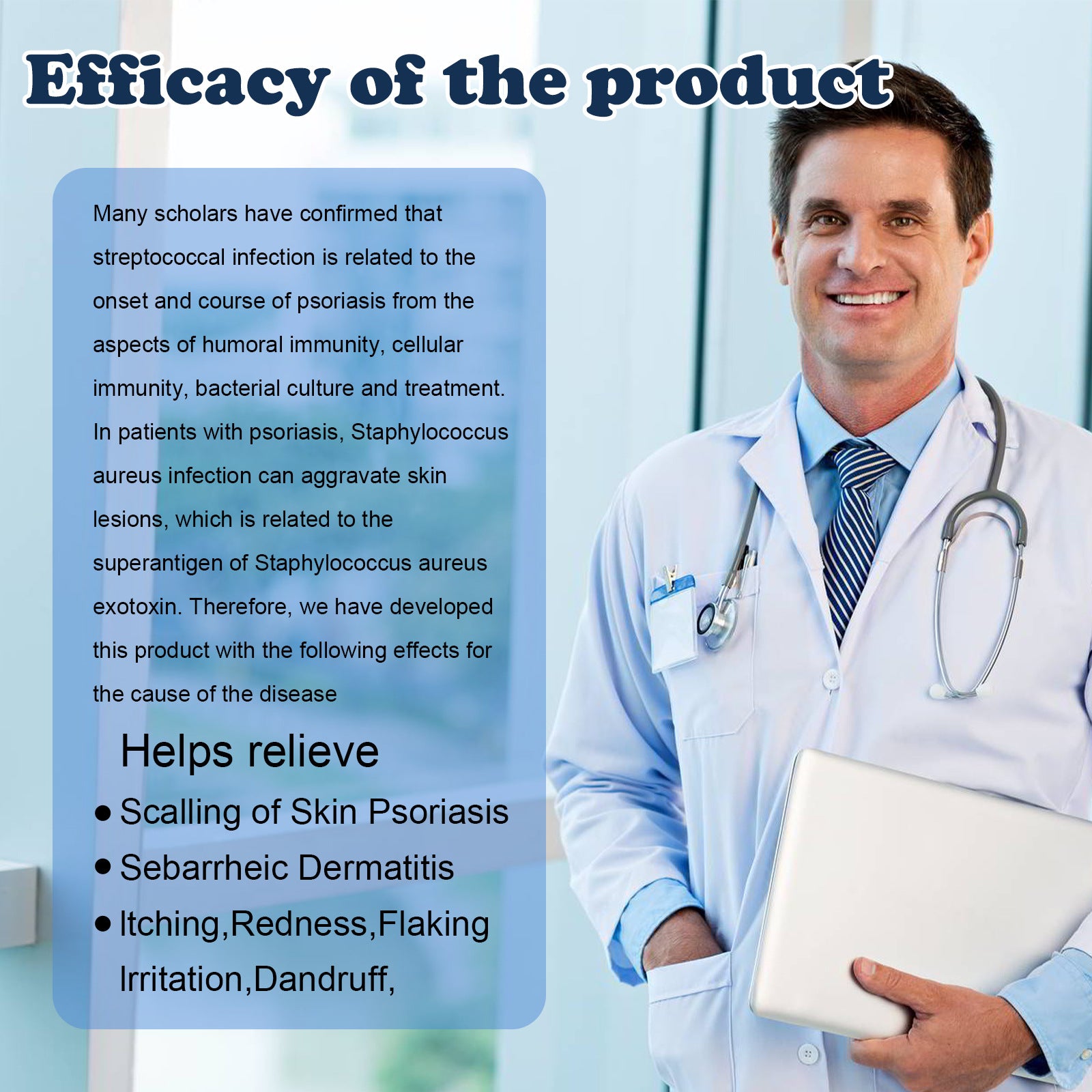 Body Care Spray Relieves